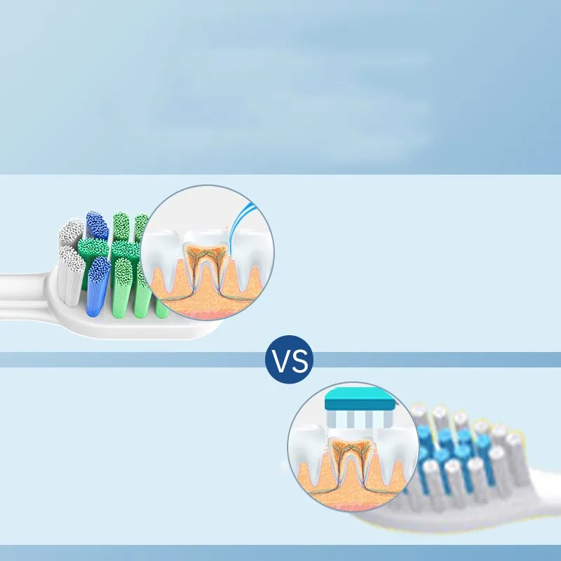4 шт./упаковка насадки для волос