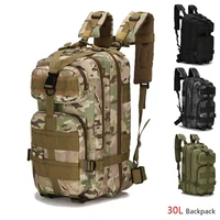 25 30l 1000d nylon waterproof military backpack men tactical bag molle army bug out bags hiking camping hunting travel rucksack