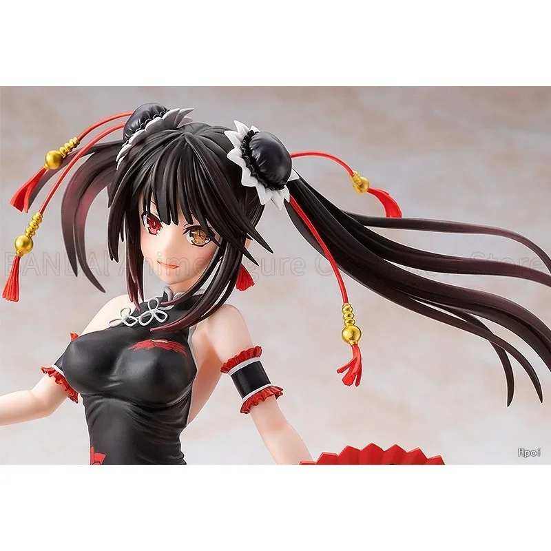 В наличии оригинальные Chara-ani CAworks Date A Live III Kurumi Tokisaki China Dress Ver Toys Model Decoration Gift Collection (art.: 3920d44088a59) - 3920d44088a59