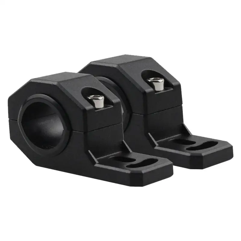 

Utv Light Bar Mounting Brackets Horizontal Bar Clamp Mounting Kit LED Light Horizontal Bar Tube Clamp Fit On 0.71-1.18 Bull Bars