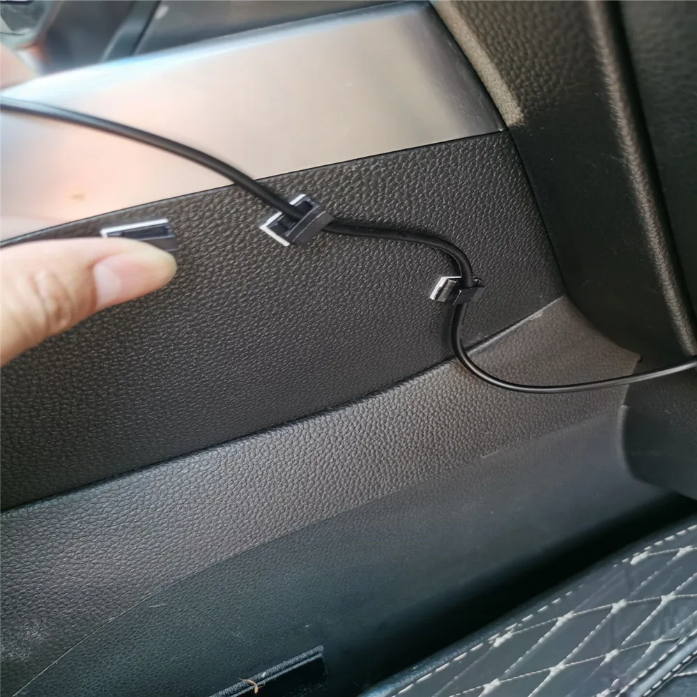 40 шт. автомобильные наклейки на зажимы для радио 2 din android volvo v70 bmw e61 skoda rapid fiat bravo