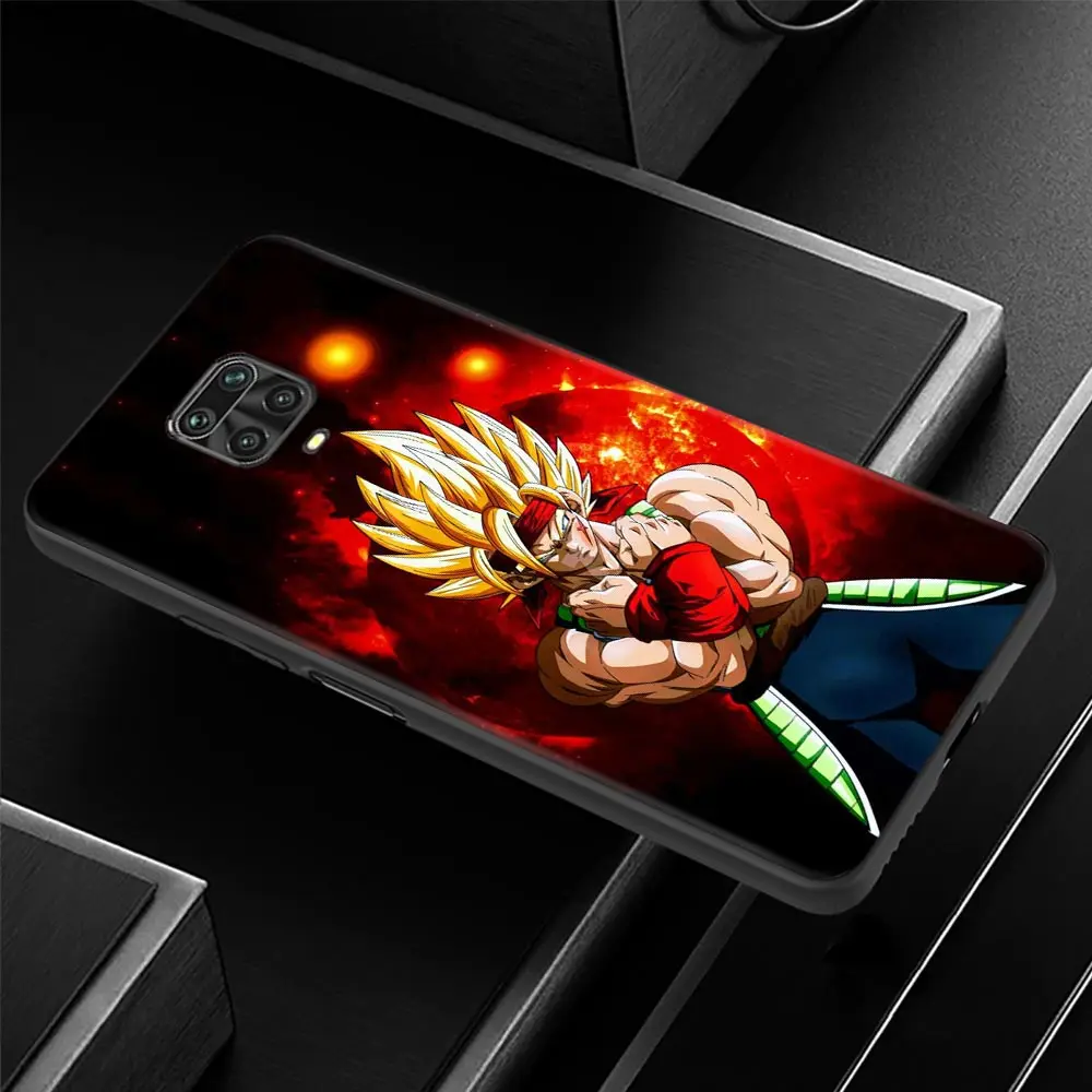 Чехол для телефона DRAGON BALL Z DBZ Goku Xiaomi Redmi Note 11 8 10 Pro 9S 9 8T 7 чехол redmi k40 9C 9A силиконовый