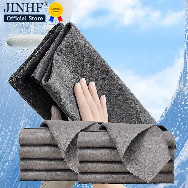 

Утолщенная Волшебная салфетка для чистки без водяных знаков, ткань для многоразового использования, салфетка для мытья окон и стекла, тряпк...