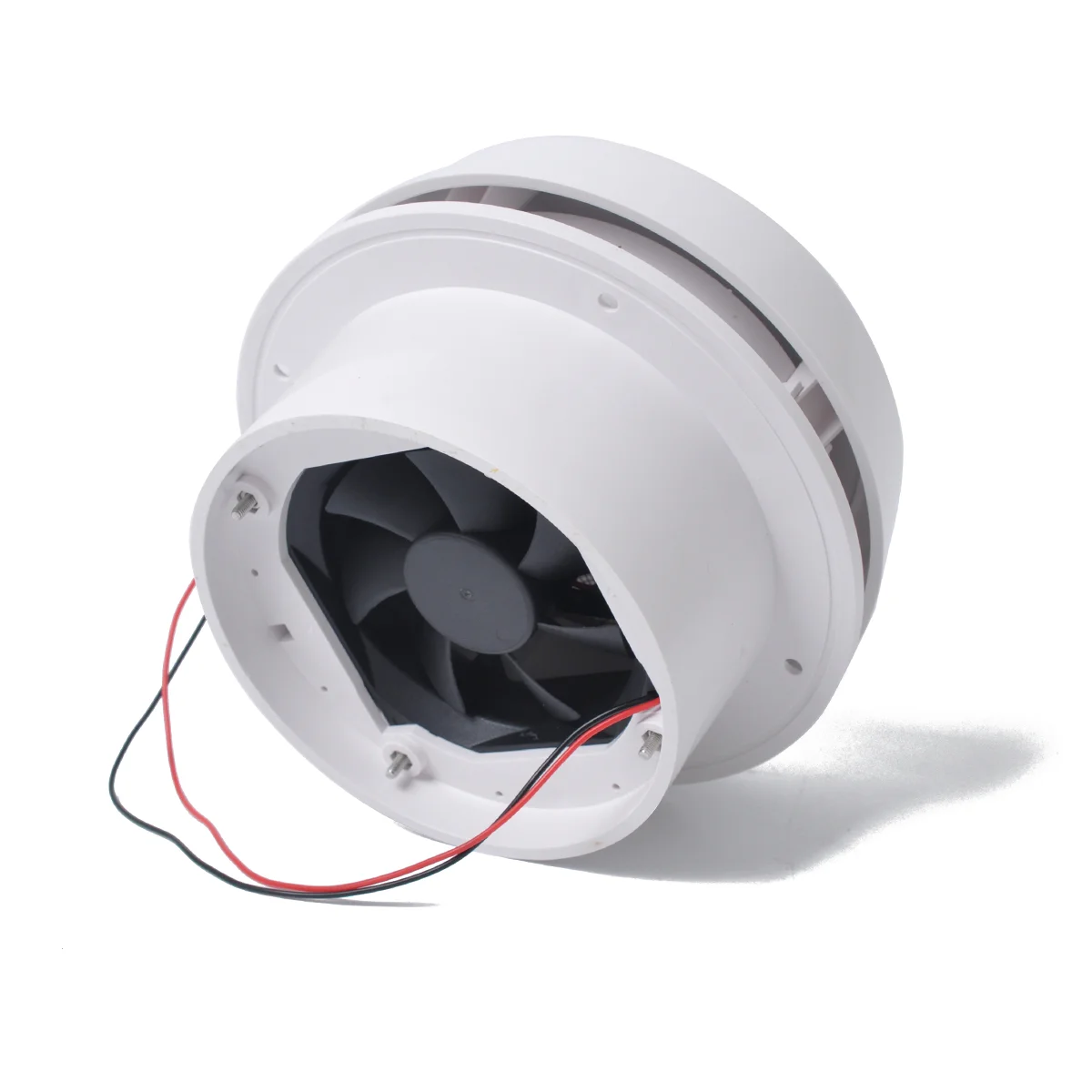 

Бесшумный вентилятор 12 В вольт для крыши RV, вентиляционный вентилятор для дома на колесах, дизайн в форме гриба, круговой прочный для Rv, коммерческого автомобиля, яхты, белый