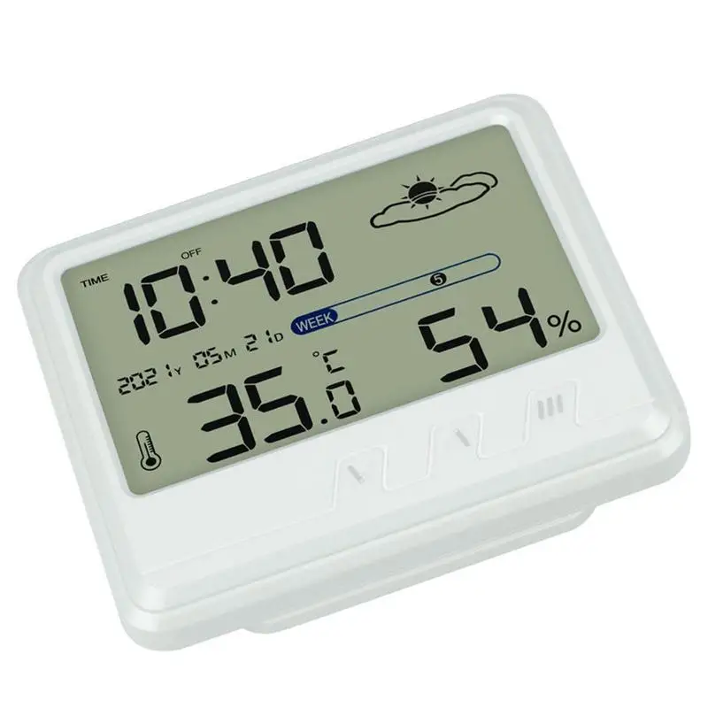 

Комнатный термометр, комнатные гигрометры с функцией будильника, измеритель влажности, цифровой измеритель температуры и влажности