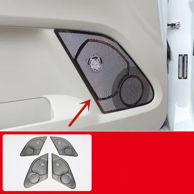 

Для Mitsubishi PAJERO V97 v93 2007-2020 декоративная крышка из нержавеющей стали для автомобильной двери аудио Защита от царапин автомобильные аксессуары