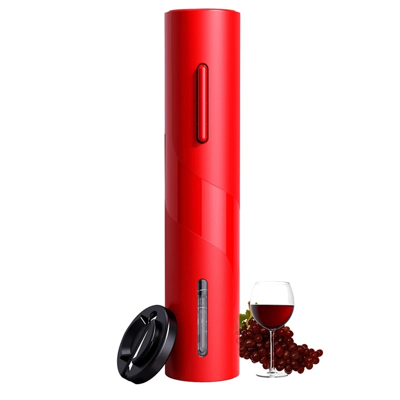 

Electric Wine Opener Reusable Cordless Wine Bottle Corkscrew with Foil Cutter, USB Charging Wine Opener for Kitchen Home