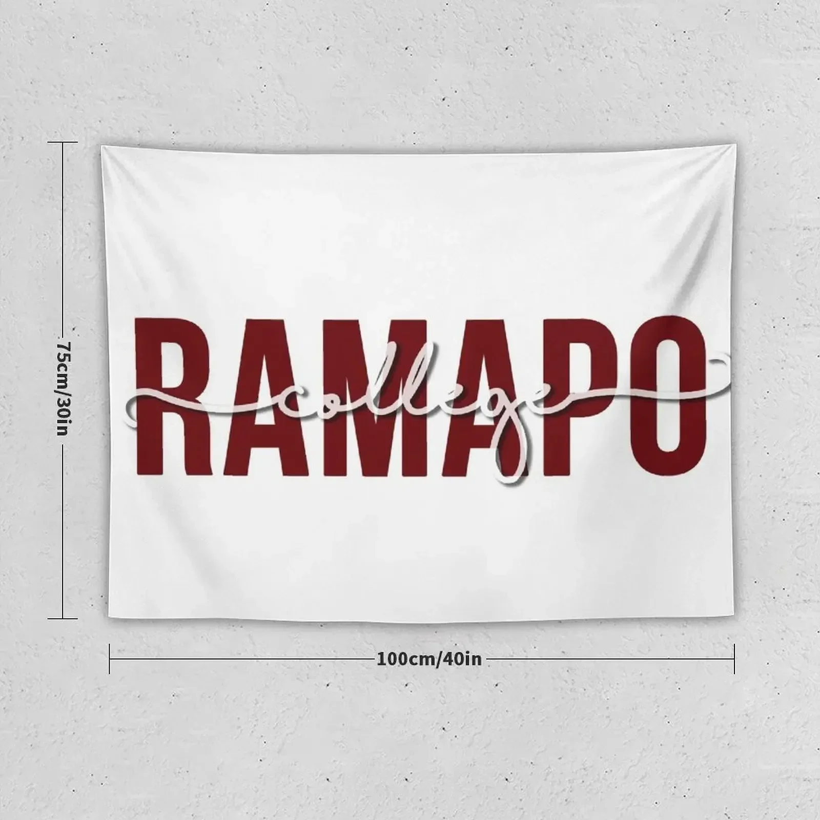 Гобелен Ramapo College на заказ вещи для украшения комнаты гобелен вашей спальни