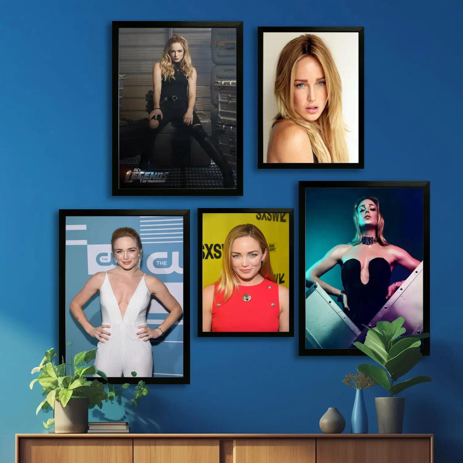 Кэти лоц актер холст художественный постер и настенная художественная картина