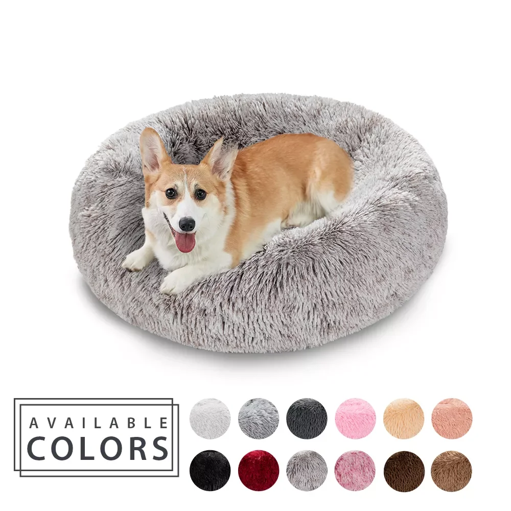 

King Dog Bed Sofa Basket Dog Beds Fun Washable Removable Dog House Long Luxe Plush Outdoor Large Pet Cat Dog Bed Warm Mat Sofa