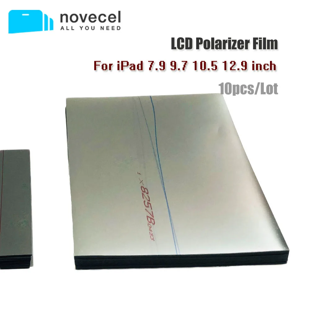 10 шт. поляризационные фильтры для iPad 7 9 дюйма 5 12 | Мобильные телефоны и аксессуары