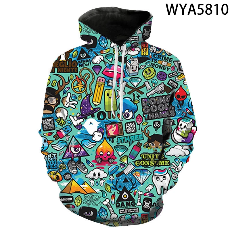 Рисунок 5 - Новинка, модные повседневные толстовки