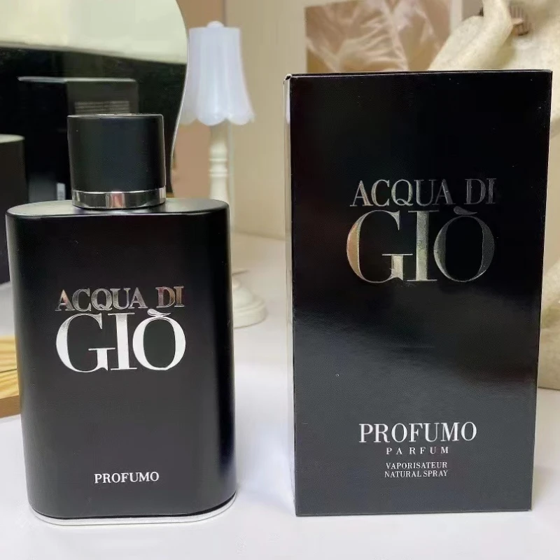 

Acqua Di Gio Profumo 125ml Men Perfume Eau De Parfum Aromatherapy Body Spray Cologne Man