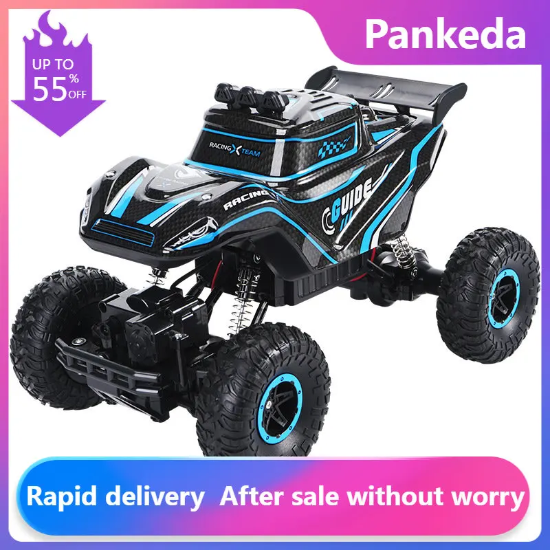 

Paisible Electric 4WD RC Car drift Remote Control Toy Bubble Machine On Radio Control 4x4 Drive Rock Crawler Toy For Boys Girls