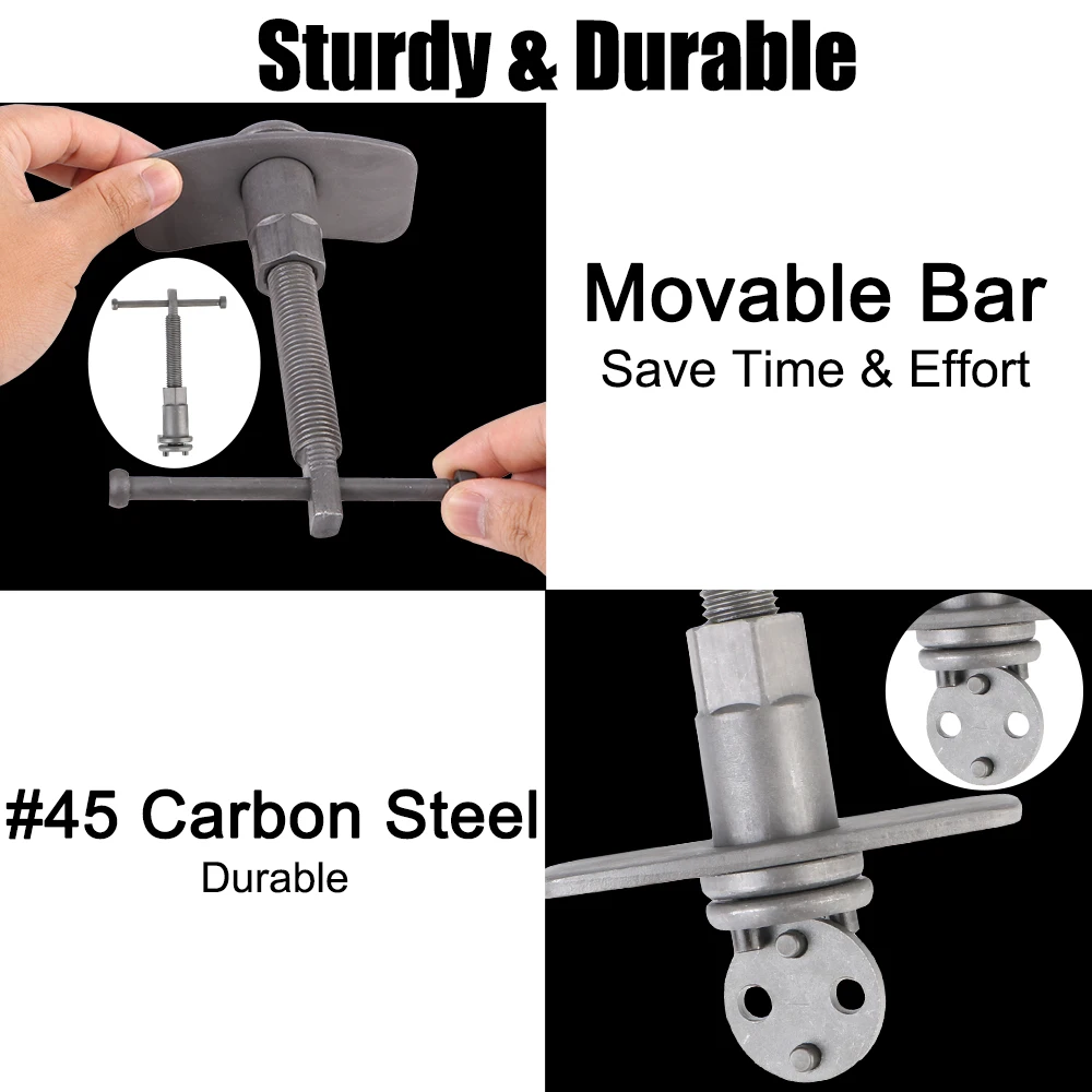 12 szt./13 szt. Zestaw narzędzi do sprężarki tłokowej zacisku hamulca tarczowego samochodu Trwały i niezawodny wygodny zestaw naprawy