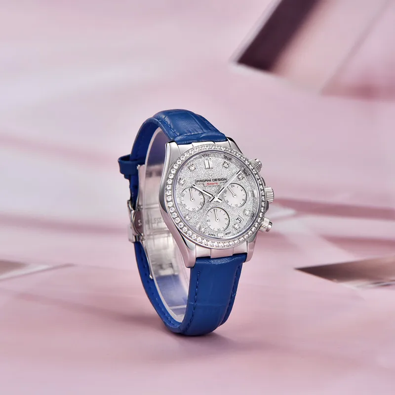 Relogio Feminino PAGANI DESIGN Ladies Fashion Watches Women Luxury Casual Chronograph Quartz Wristwatch Waterproof Sapphire Saat enlarge