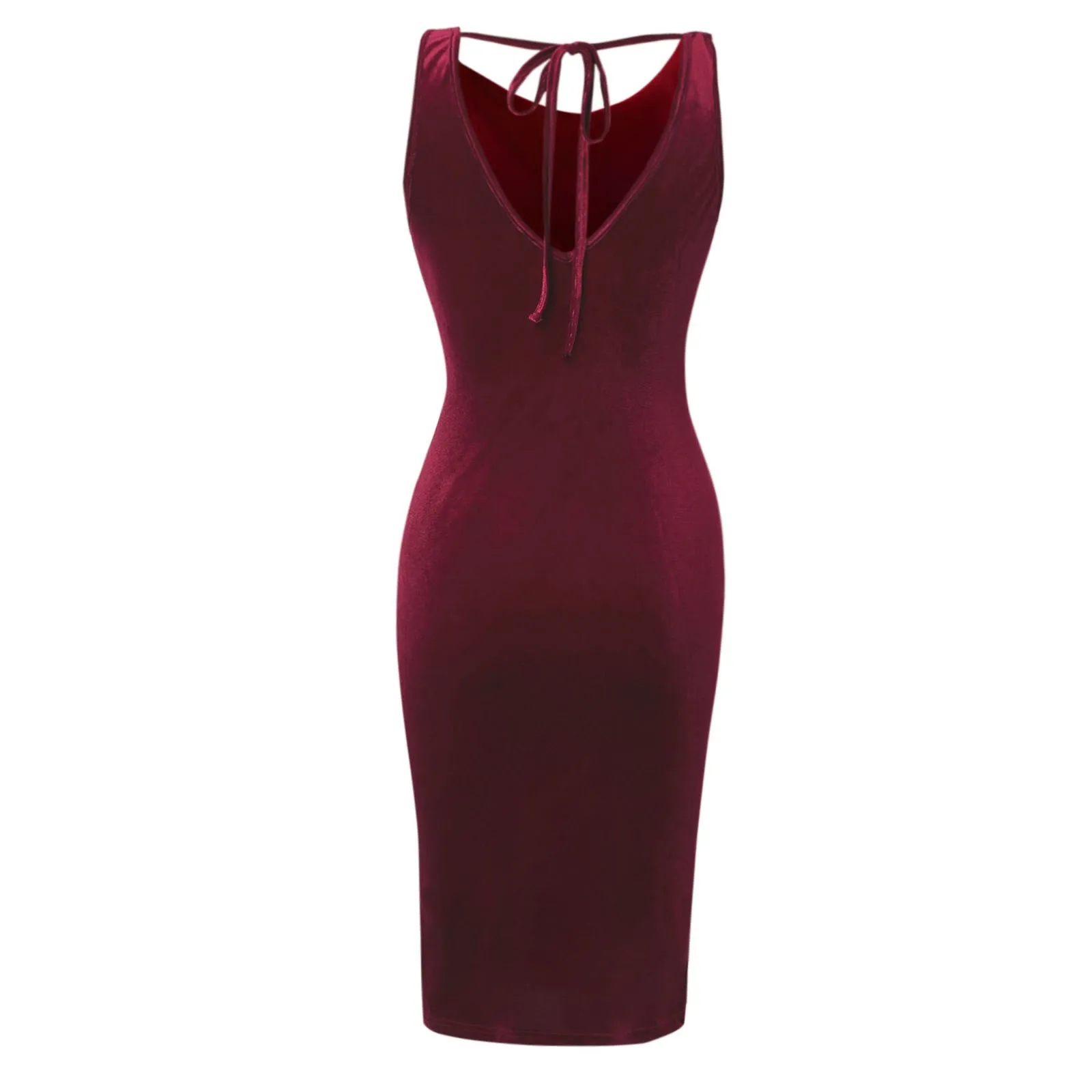 Винтажное сексуальное клубное красное платье для выпускного вечера женщин