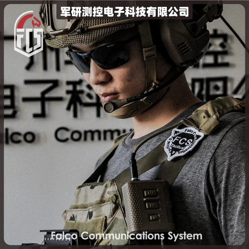НОВЫЙ FCS TACTICAL V60 PTT несколько функций два канала связи для гарнитуры AMP и