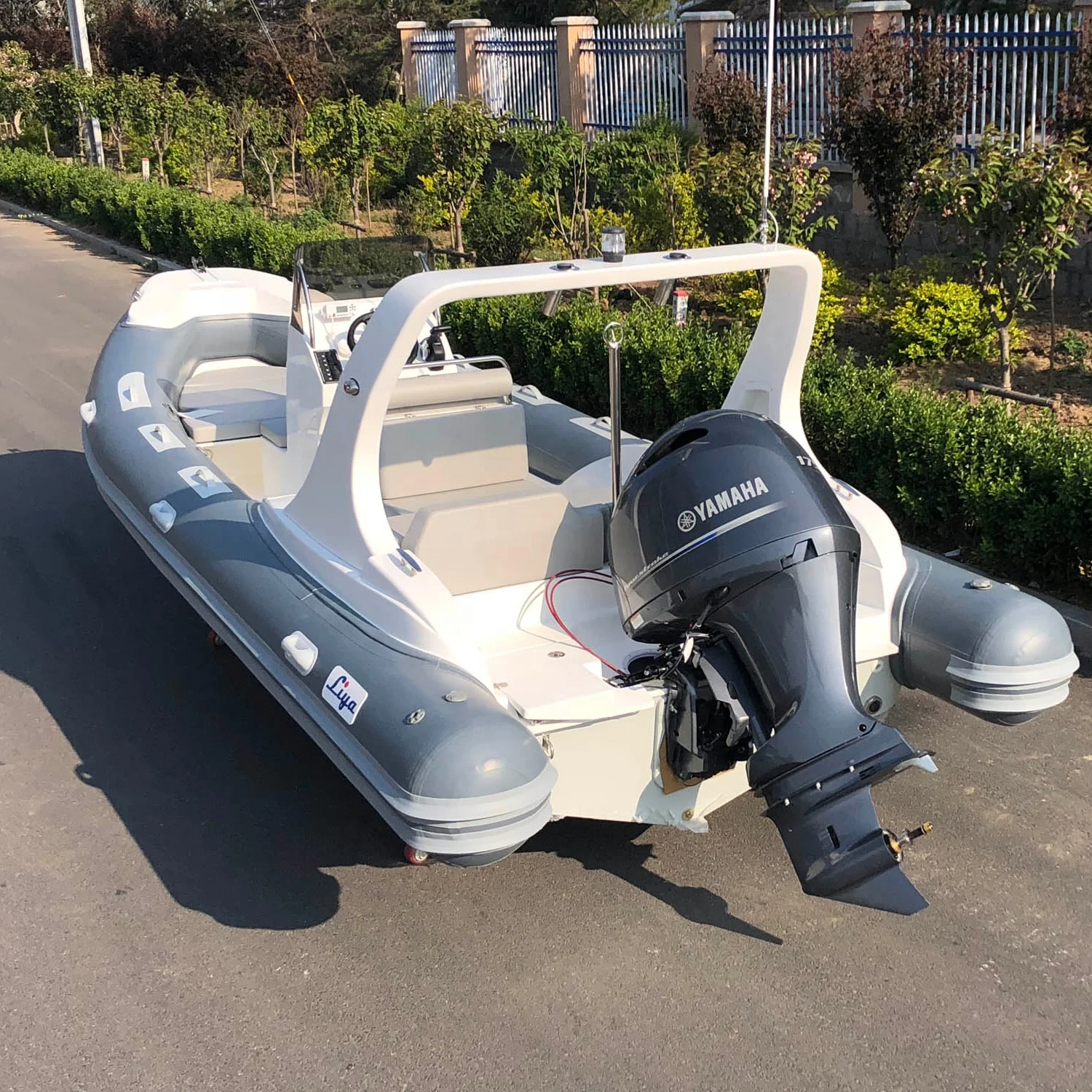Рисунок 3 - Liya RIB Boat 660 надувная 6
