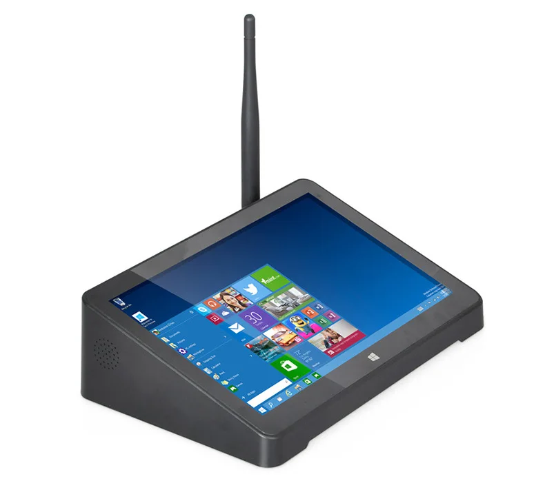 Фото Оригинальный мини-ПК, все в одном, настольный компьютер, планшет POS, Windows 10, Home F2, 7-дюймовый сенсорный экран, Wi-Fi, четырехъядерный процессор Intel,... №4