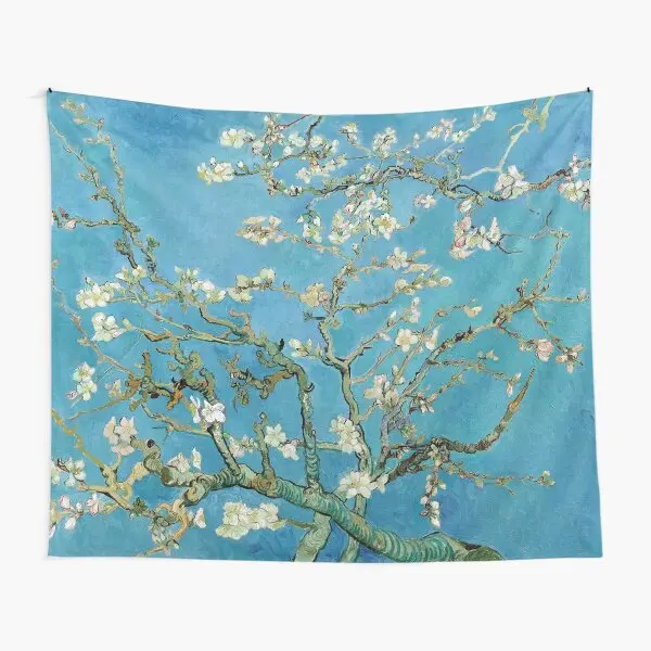 1890 Винсент Ван Гог цветение миндаля 73 гобелен искусство подвесное настенное