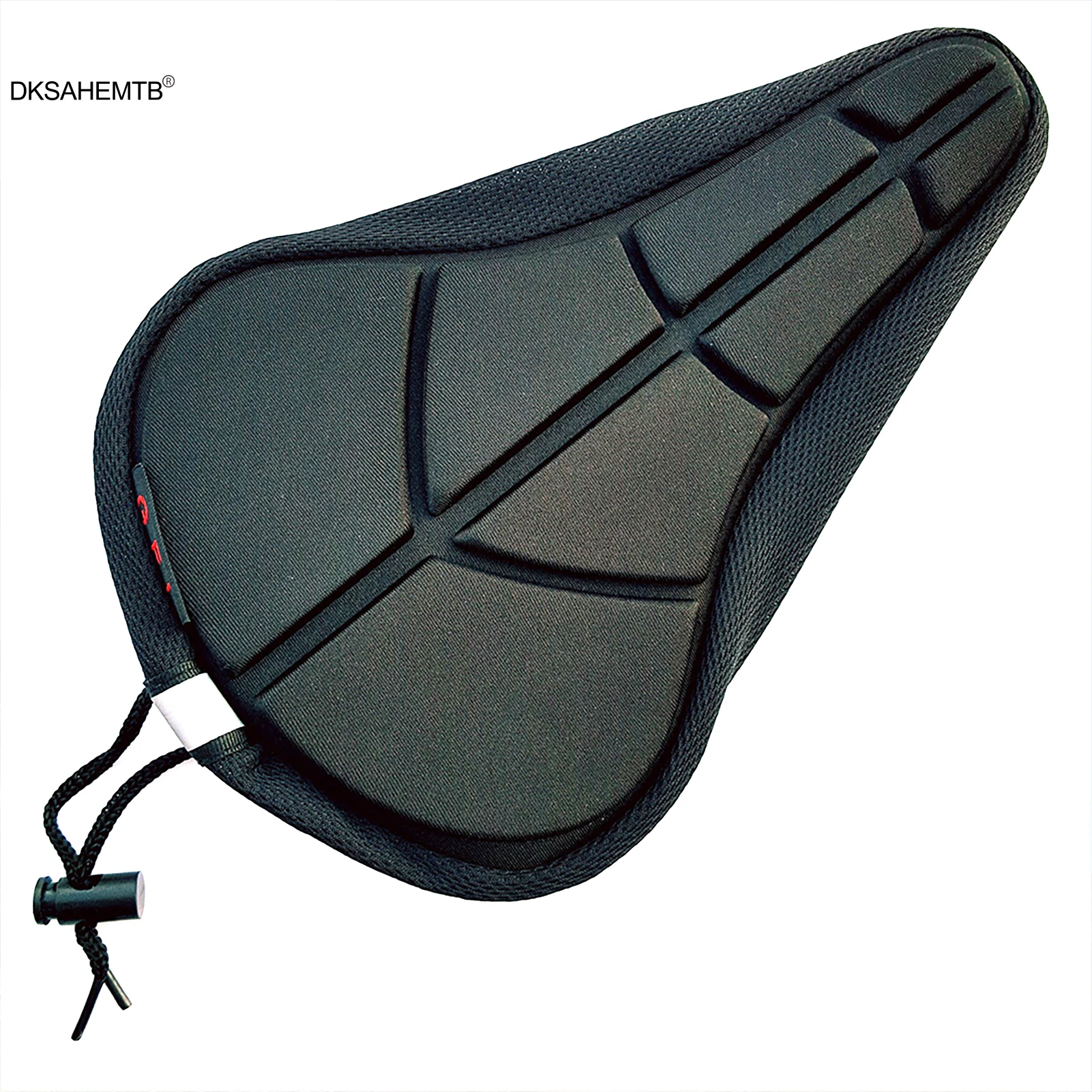 

Коврик для седла велосипеда, силикагелевый чехол для сиденья велосипеда, удобная подушка из пеноматериала, аксессуары для велоседла