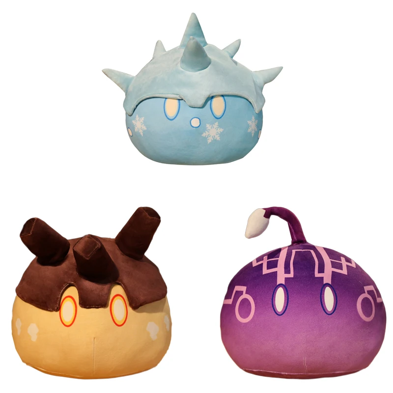 

Проект игровой периферический аниме кавайная двухмерная слизь плюшевая подушка для спящей куклы пельменей двухмерная игрушка подарок 35 см