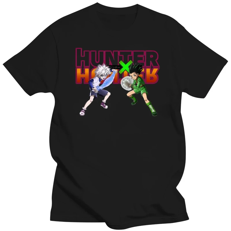 

Hunterxhunter T Shirt Spring Autumn Size Over Size S-5XL Outfit Short Sleeve Humor Designer Shirt