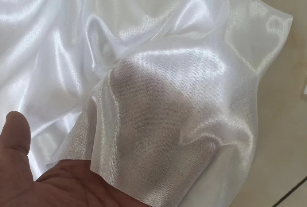 Юбки для стола из ледяного шелка свадебная юбка скатерти покрытие сцена белый