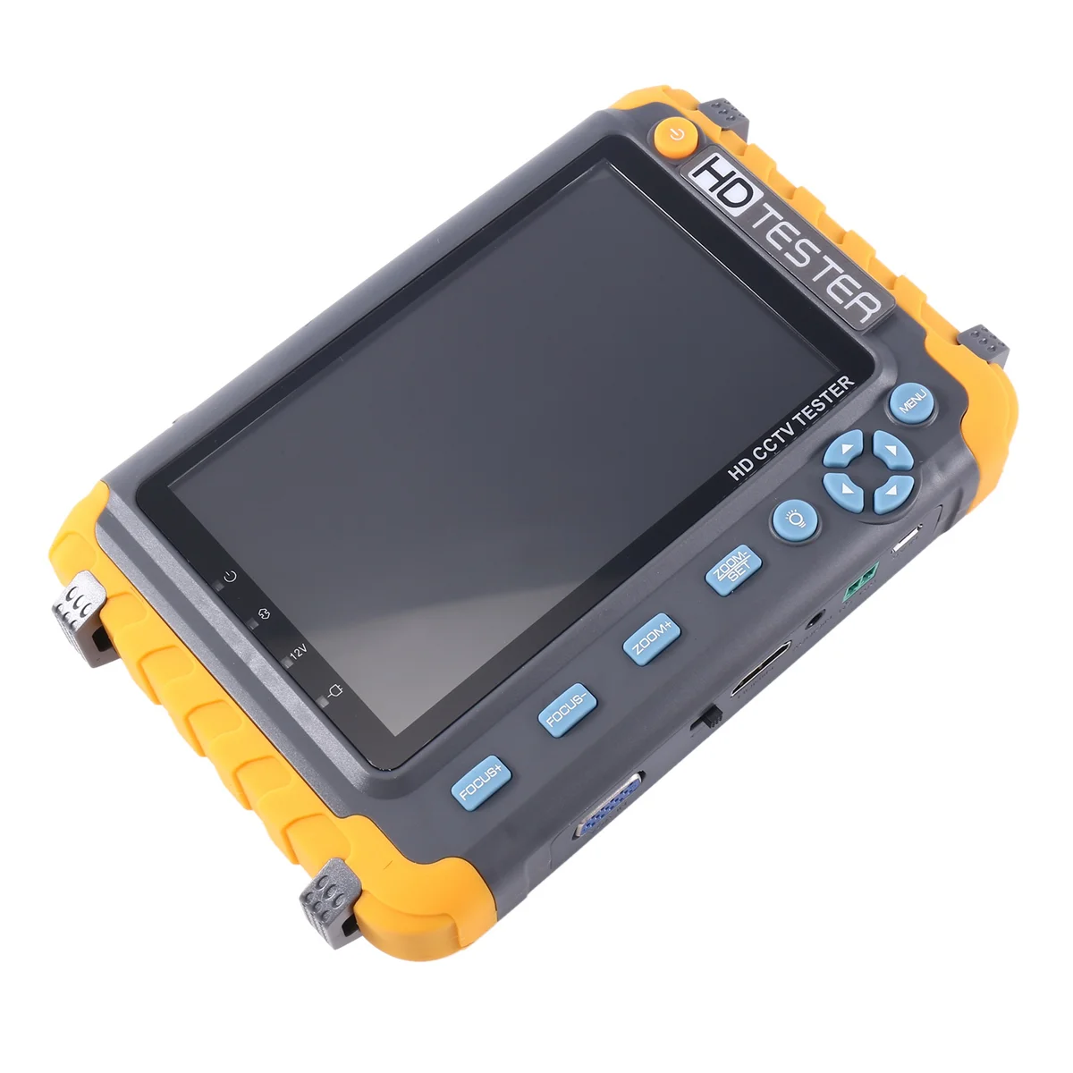 Тестер видеонаблюдения IV8W 8MP AHD/CVI/TVI CVBS AHD-тестер для камер совместимый с HDMI VGA