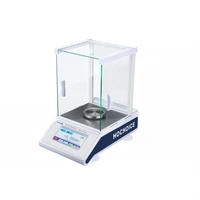 internal calibration digital touch screen laboratory analytical balance scale 0 0001g