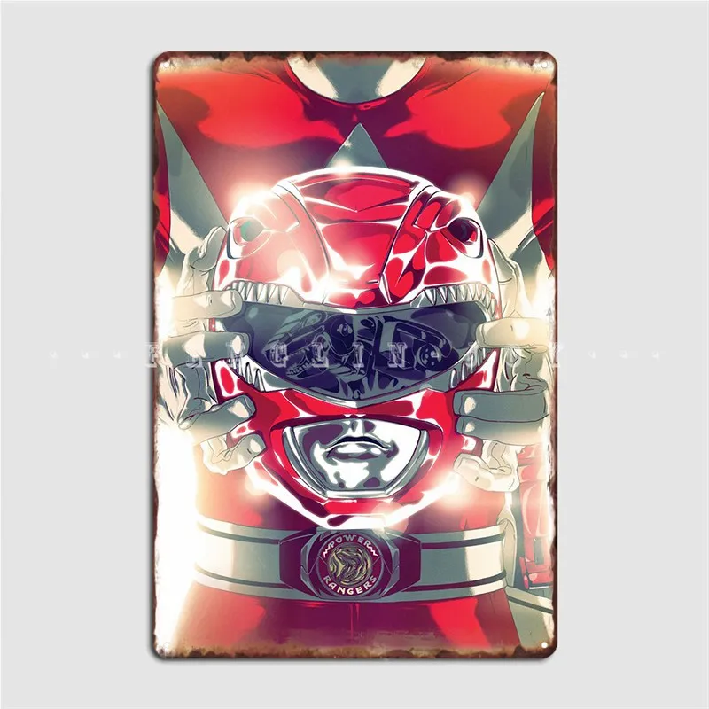 

Red Character Metal Sign Cinema Garage Club Bar Funny Wall Plaque Tin Sign Posters