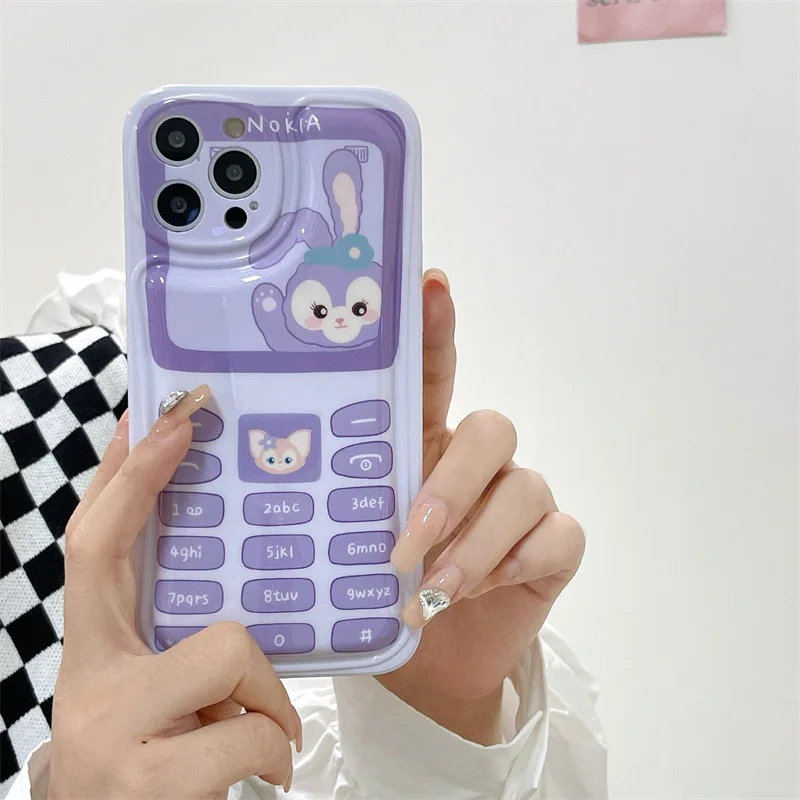 

Чехол для телефона с изображением персонажей из мультфильма Disney arc bump Star Dew Lena Belle для iPhoneXS/XR/11/12/13promax apple