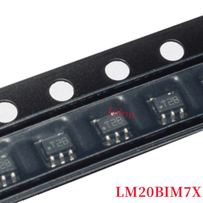

LM20BIM7X /NOPB patch SC70-5 silk screen T2B temperature sensor chip brand new original