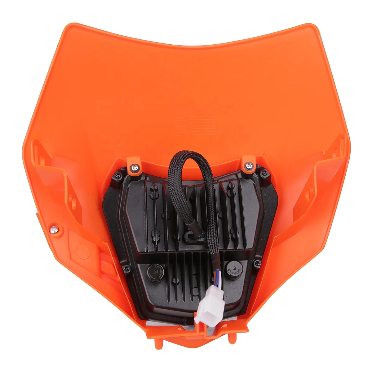 Фото SMC R 690 Enduro Dirt Bike Supermoto Запчасти Emark Светодиодный обтекатель фар для EXC XCW 250 350 450 500 2017-2021 гг. №2