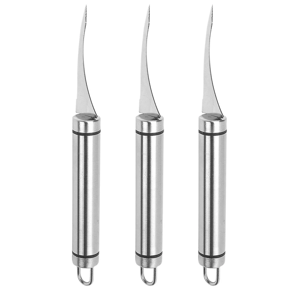 

3pcs Creative Practical Portable Shrimp Line Shears for Kitchen Chef Home