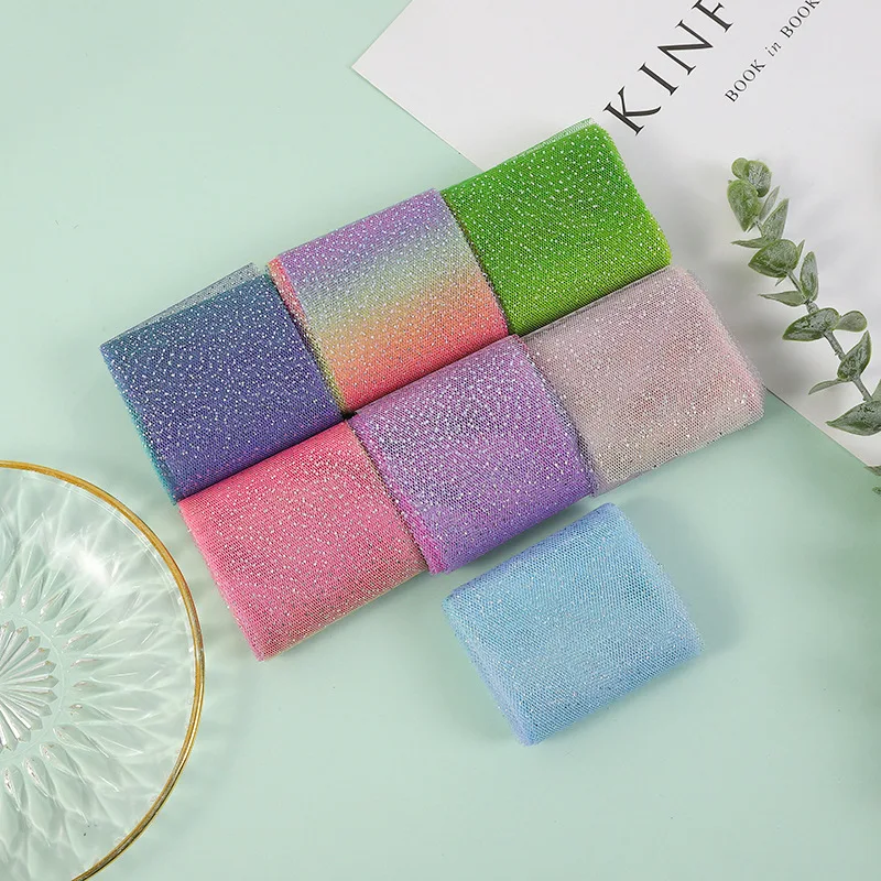 

5 ярдов/партия, тюль для волос, 6 см