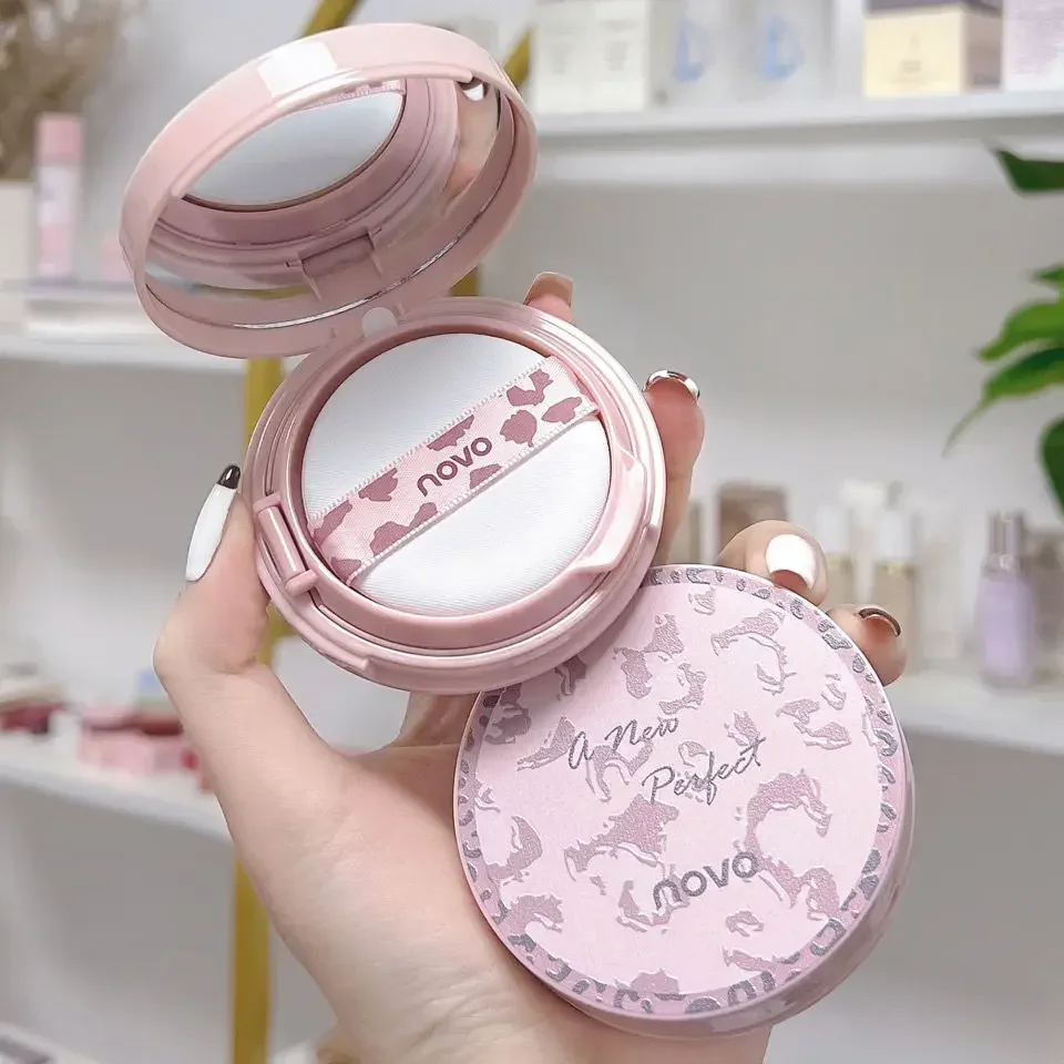 BB-крем с воздушной подушкой натуральная УВЛАЖНЯЮЩАЯ основа для макияжа