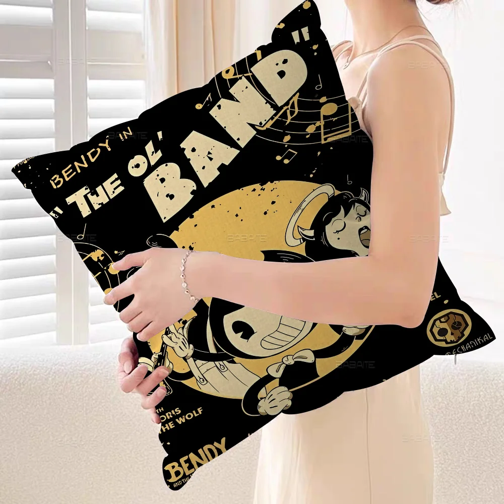 B-Bendy A-And The L-Ink M-Machine Stitch Lucky Dragon наволочка для дивана чехол подушки украшение дома