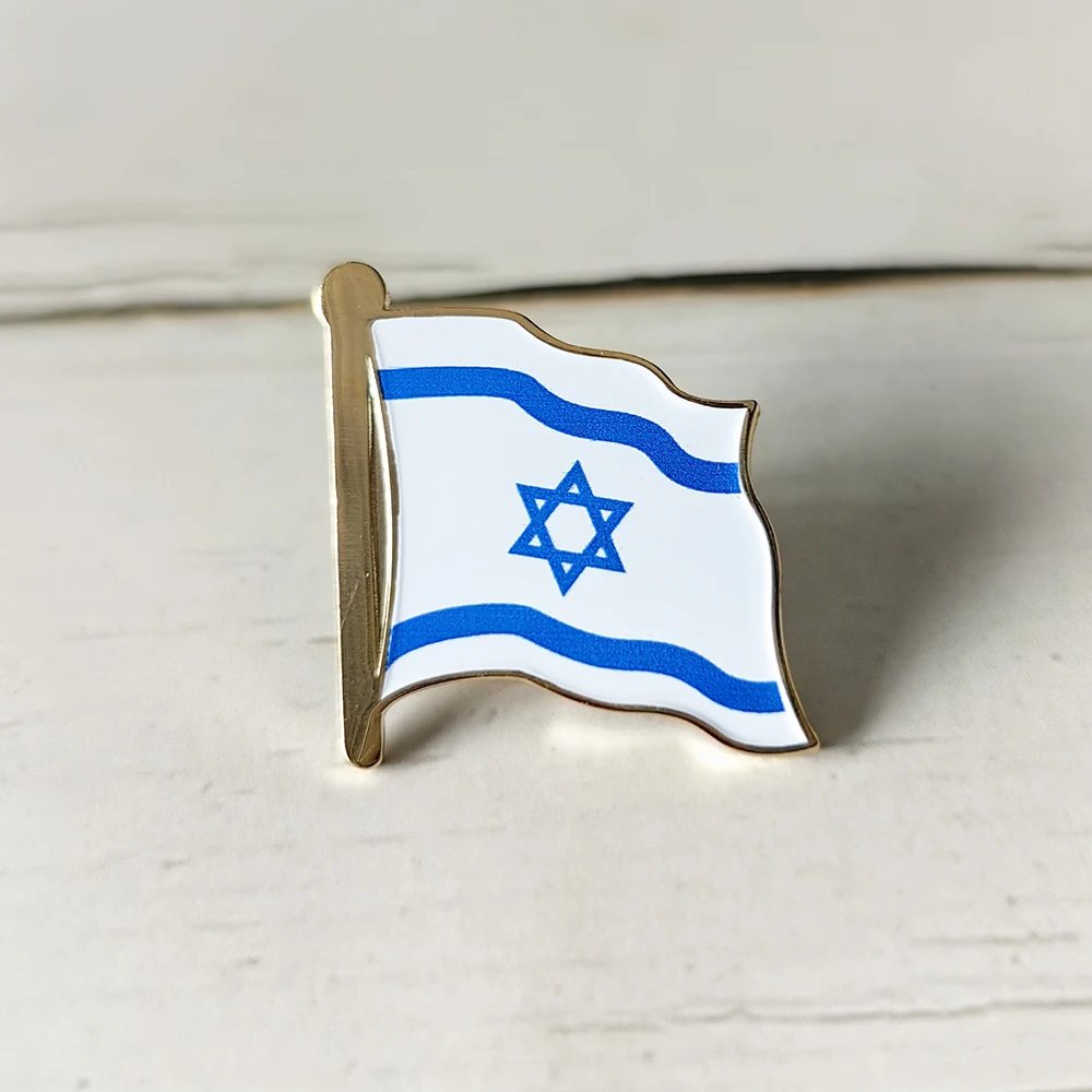 

Значок Израильский флаг