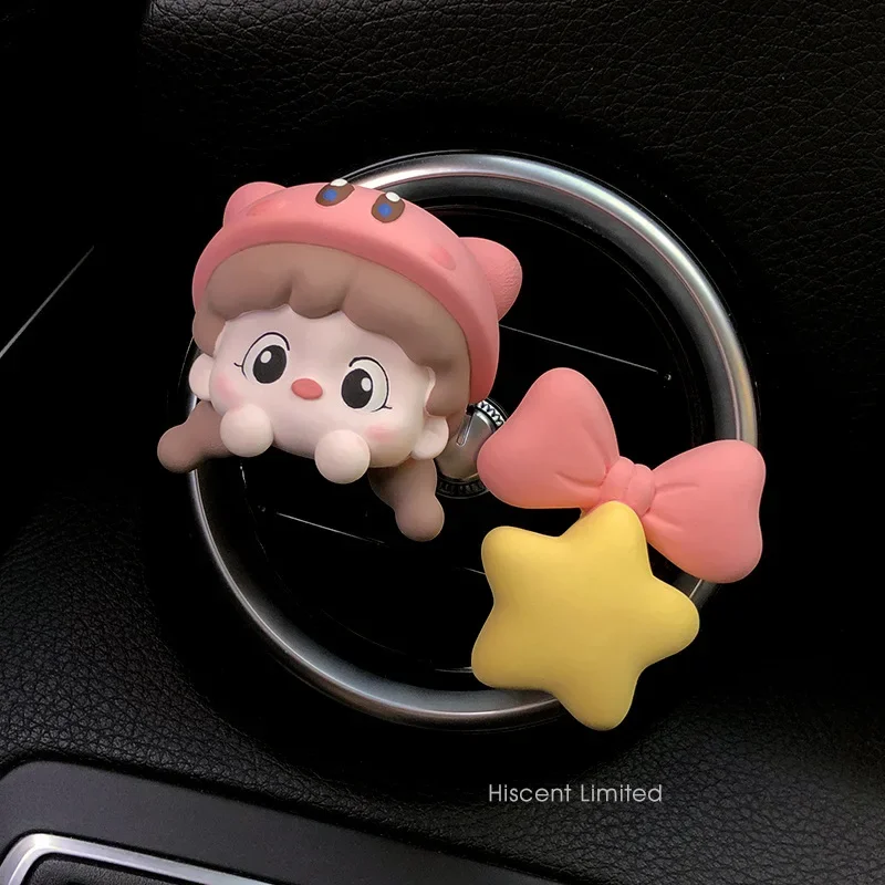 Симпатичное мороженое для девушек Ароматические украшения автомобиля