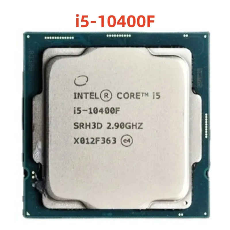 Процессор Core i5 10400F LGA1200 Intel®Ядро™Настольный процессор 10-го поколения - купить по