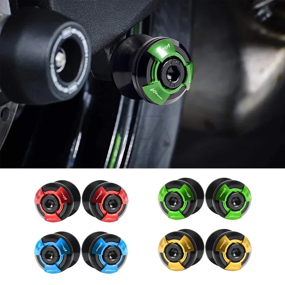 Для Suzuki DL250 DL650 DL650XT DL1000 DL1000XT V-Strom аксессуары для мотоциклов катушки ползунок