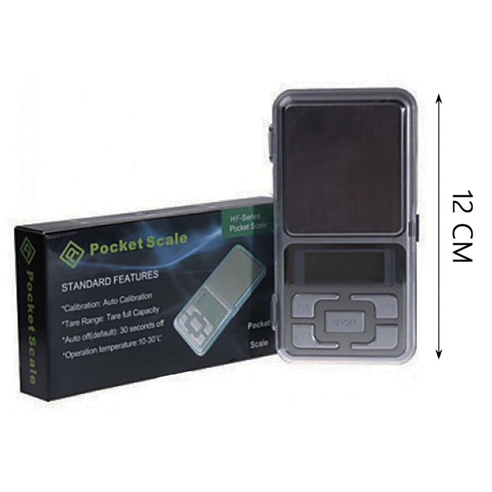 Весы мини MH-500 (500г/0.1г) черный