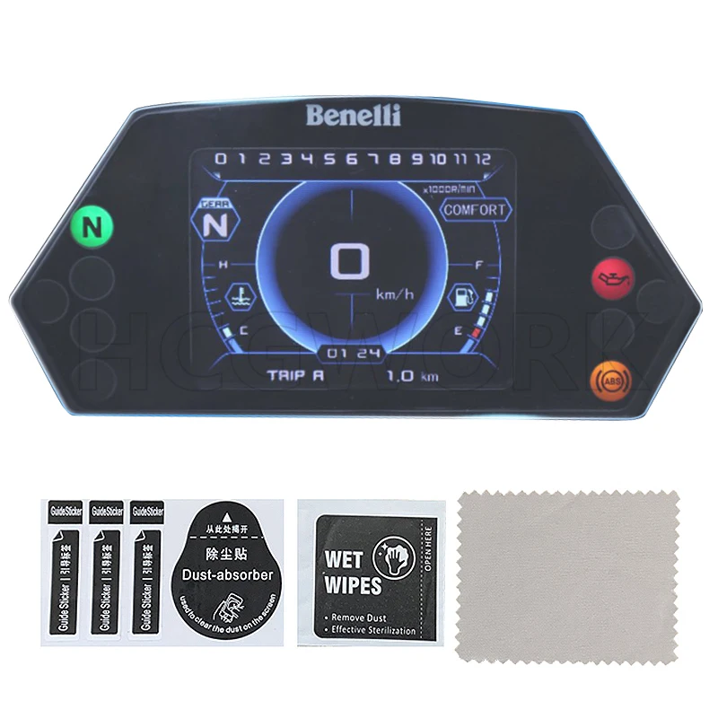 

Мотоциклетные аксессуары, инструменты для одометра, пленка для защиты Benelli 502c Bj500-6a