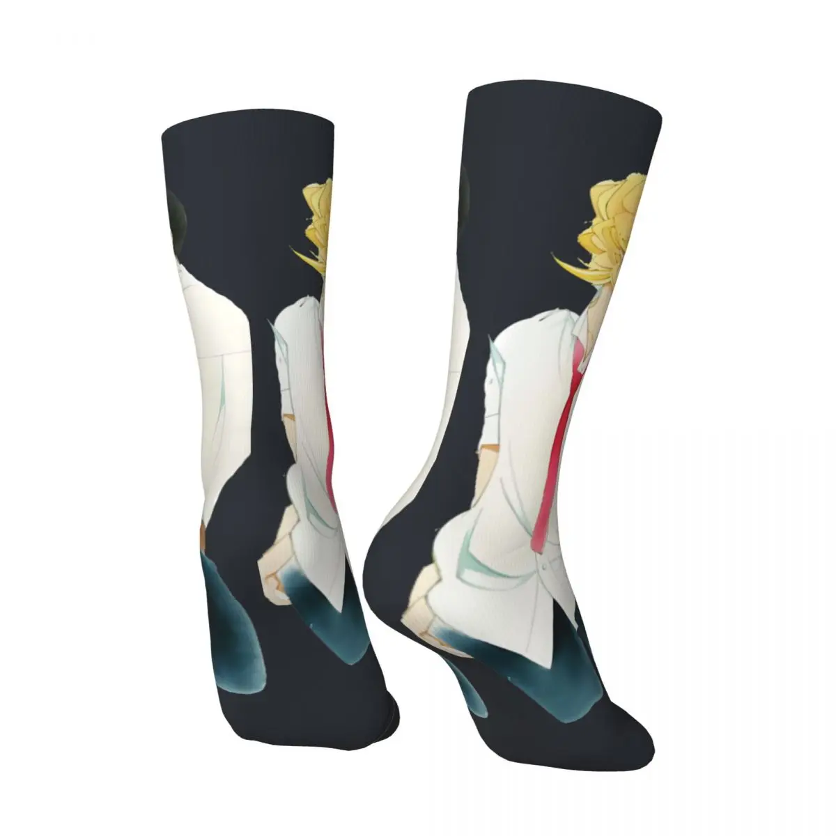 Носки мужские с рисунком в стиле хип-хоп