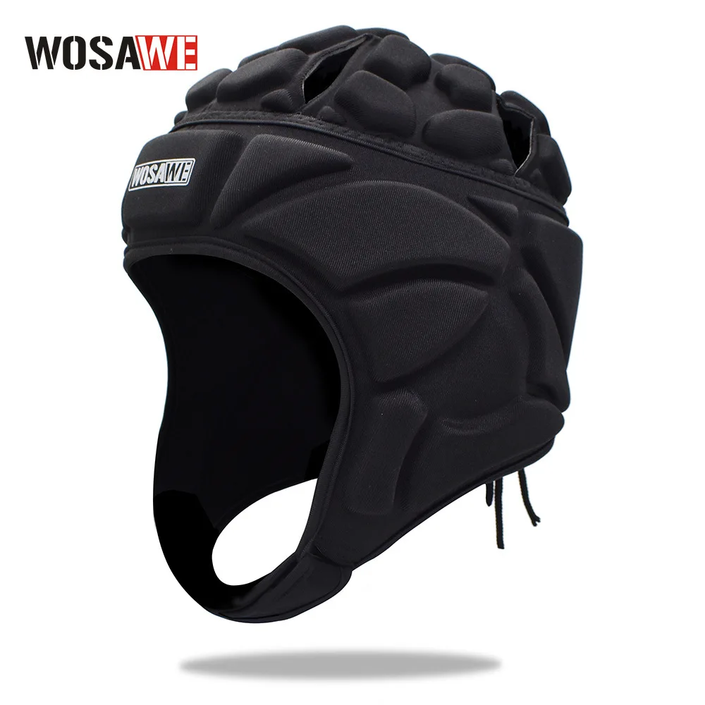 

Wosawe шлем для молодежи, мягкий защитный головной убор для взрослых, для регби, футбола, вратаря, бейсбола, головной убор