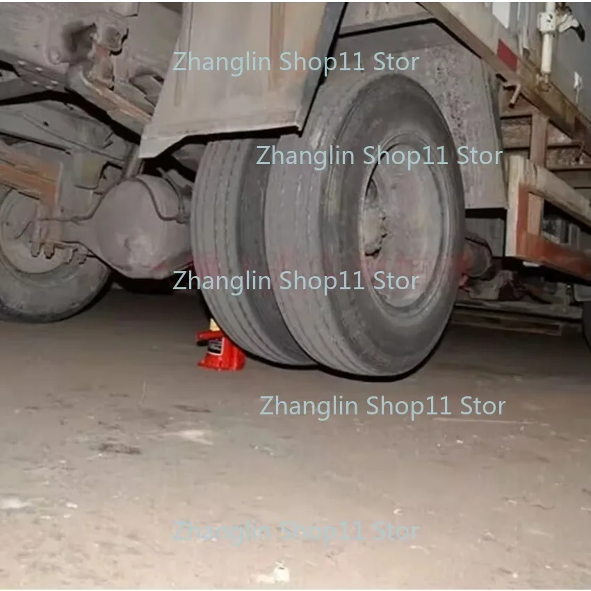 2-тонный двухсекционный вертикальный гидравлический автомобильный домкрат для