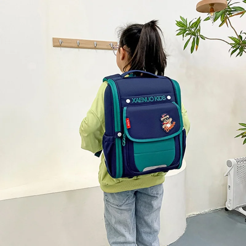 Children Cartoon Unicorn Bear Large Capacity Backpacks New Girls Boys Students Cute Breathable Fashion Schoolbags Drop Shipping