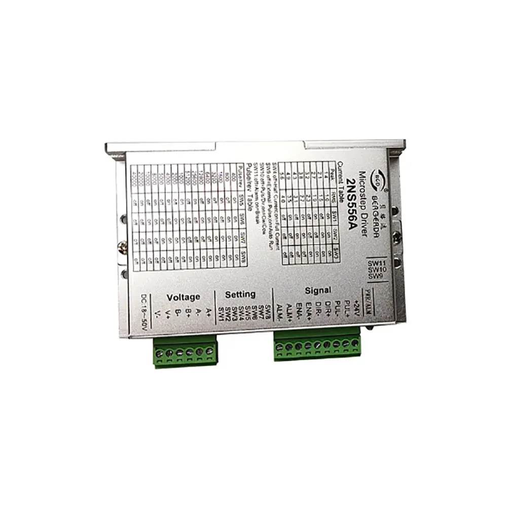 Шаговый двигатель с ЧПУ Nema 23 3NM FY56ED420A комплект 2NS556A драйвер шагового двигателя